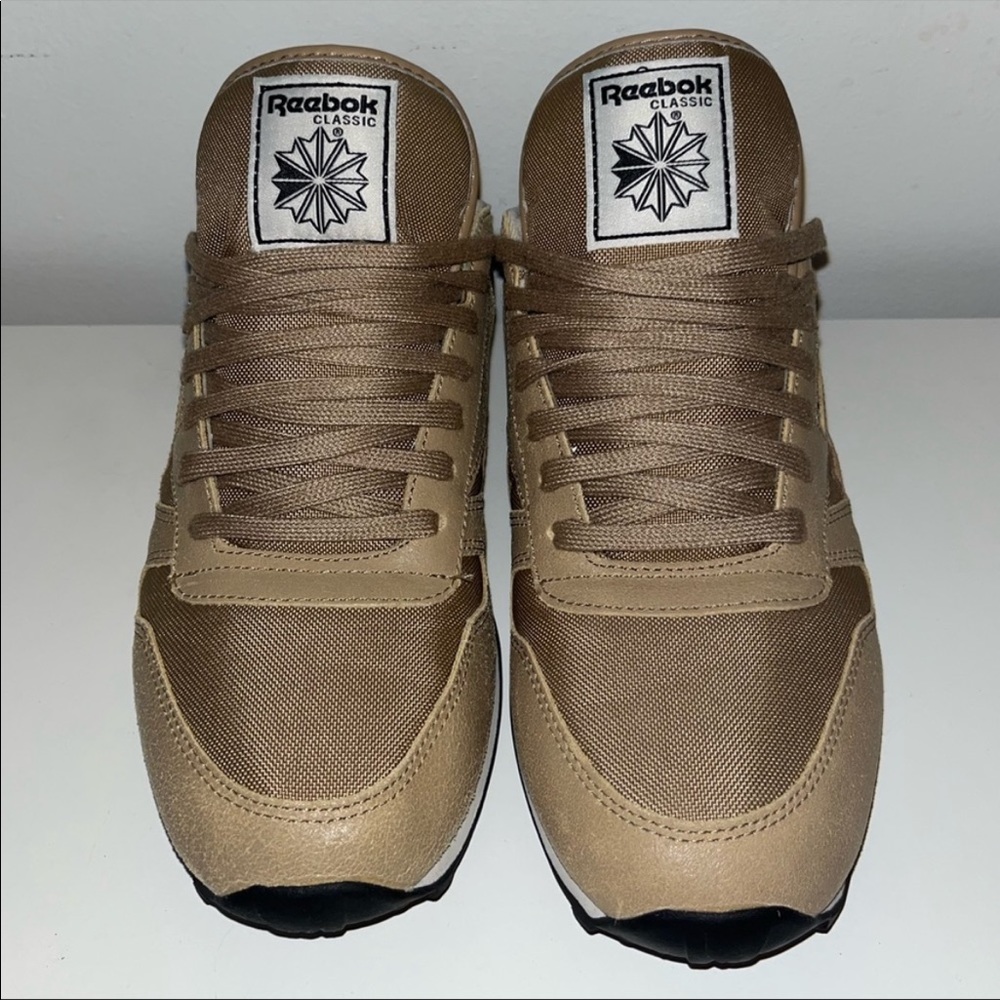 Tan Reebok Classic